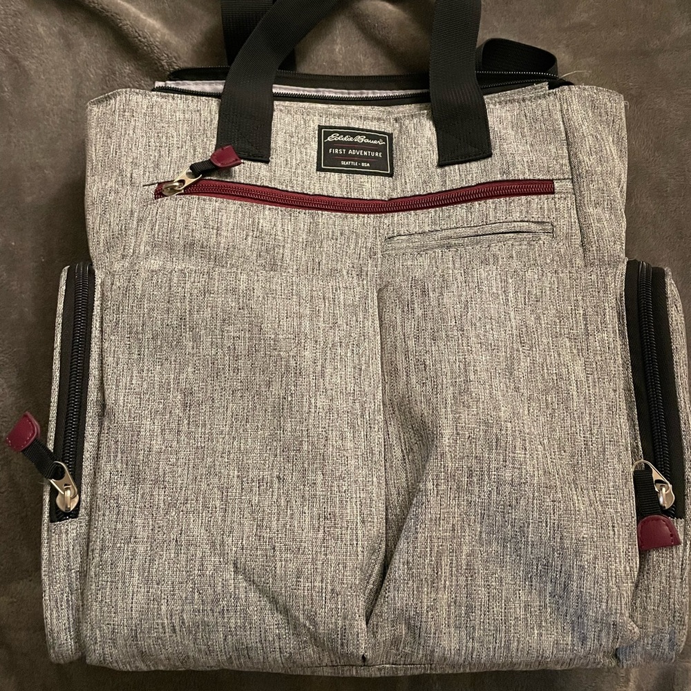 Eddie Bauer First Adventure Diaper Bag